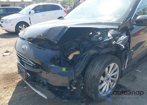 2021 Ford Escape Titanium из США, поврежденный, VIN 1FMCU9J9XMUA25078